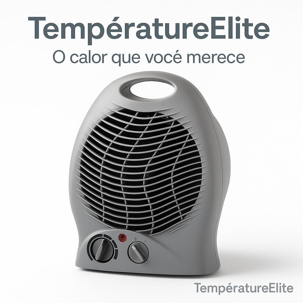 Aquecedor Elétrico Portátil 2000W 220V Conforto e Economia
