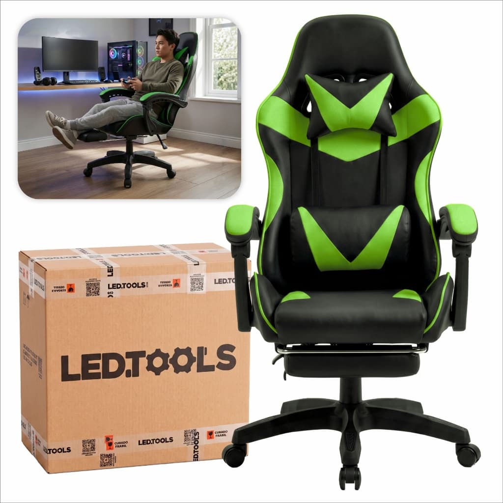 Cadeira Gamer que Muda Seu Setup Conforto Total em Longas Sessões Reclinável Ergonomica