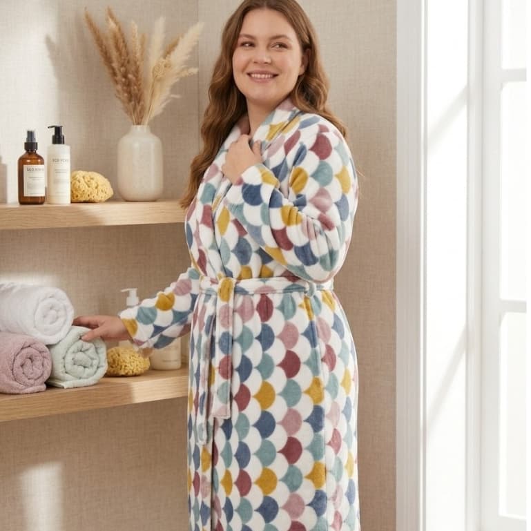 Roupão Soft Plus Size Microfibra Aveludado XGG / Adulto Toque Macio Grosso Masculino e Feminino - Imperdível