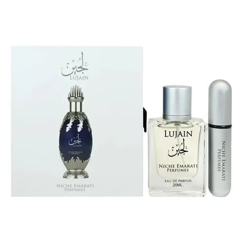 Perfume NICHE LUJAIN EDP 20ML + DECANTADOR