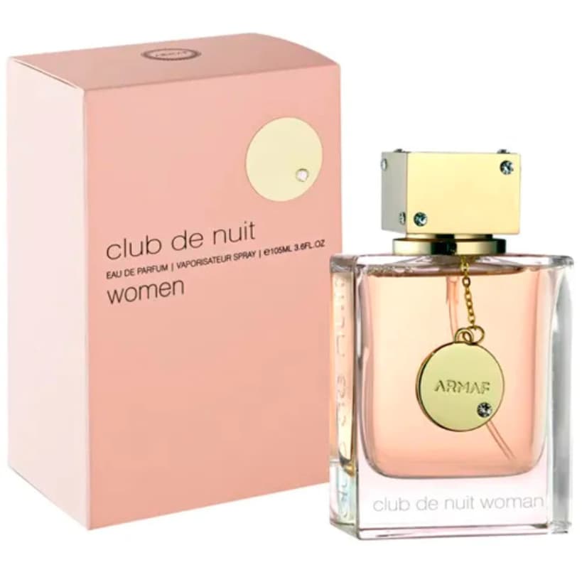 Perfume Árabe Armaf Club de Nuit Women Eau de Parfum 105ml Feminino | Original