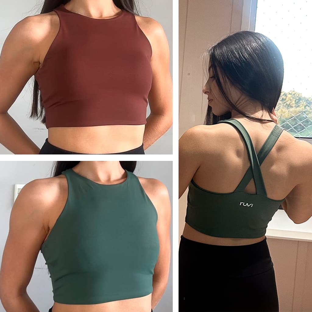 Top cropped academia regata fitness top Academia Feminina cropped regata feminina cropped poliamida Sustentação Corrida