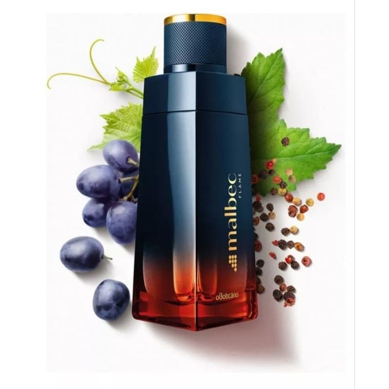 Malbec Flame Desodorante Colônia 100ml - O Boticário (Original e Lacrado)