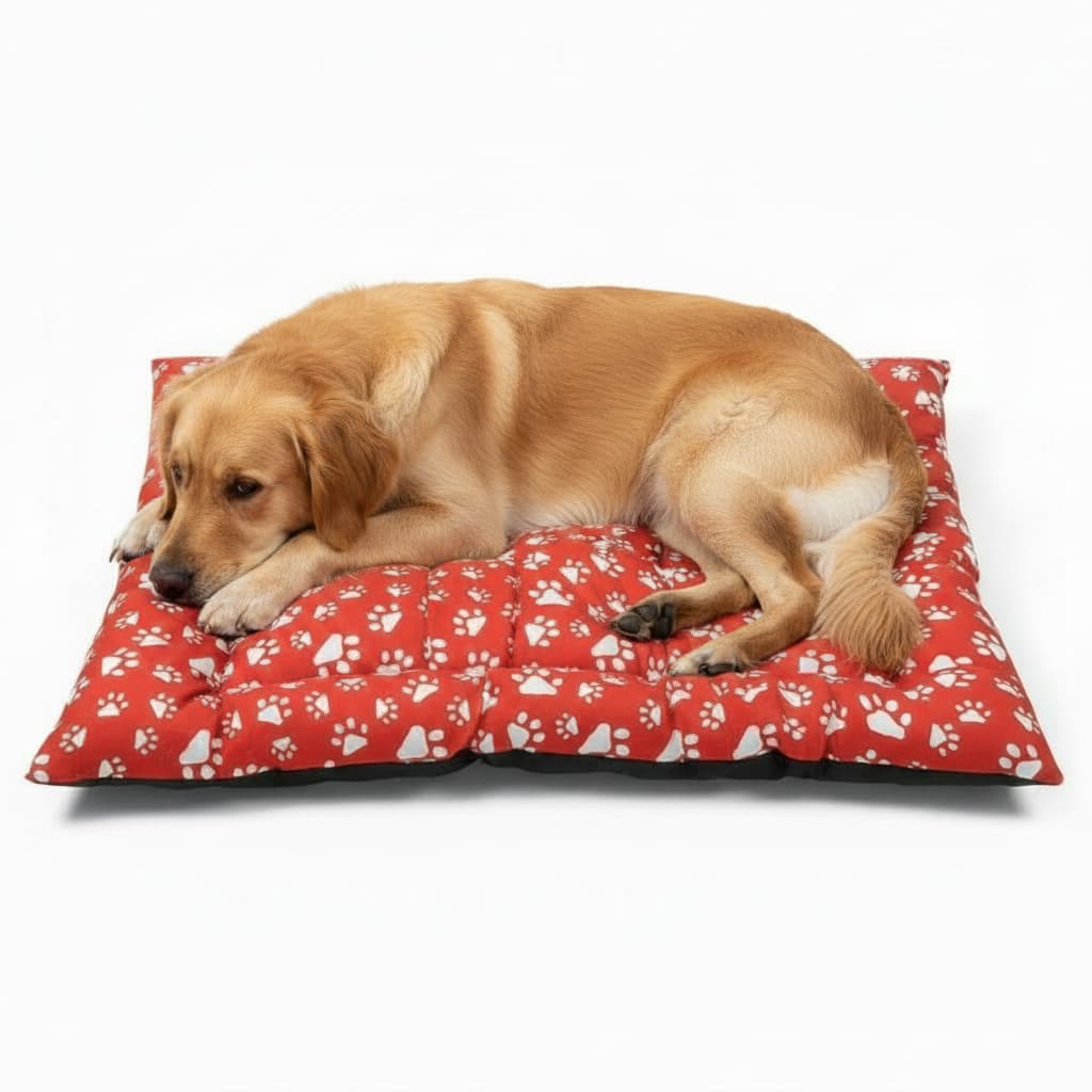 Cama Colchonete Pet Para Cachorro ou Gatos  Aconchegante E Macio Para o Descanço do Seu Amiguinho Pet
