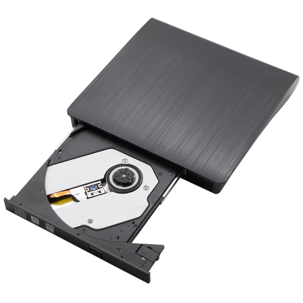 Gravador Cd Dvd Externo Usb 3.0 E Tipo-c Dvd-rw Portátil Leitor E Gravador Para Notebook Pc