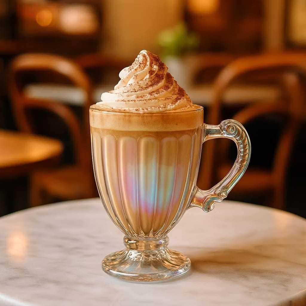 Conjunto De Canecas xicara alta Furta Cor Café Chá Capuccino 185ml 6 Peças rainbow luxo