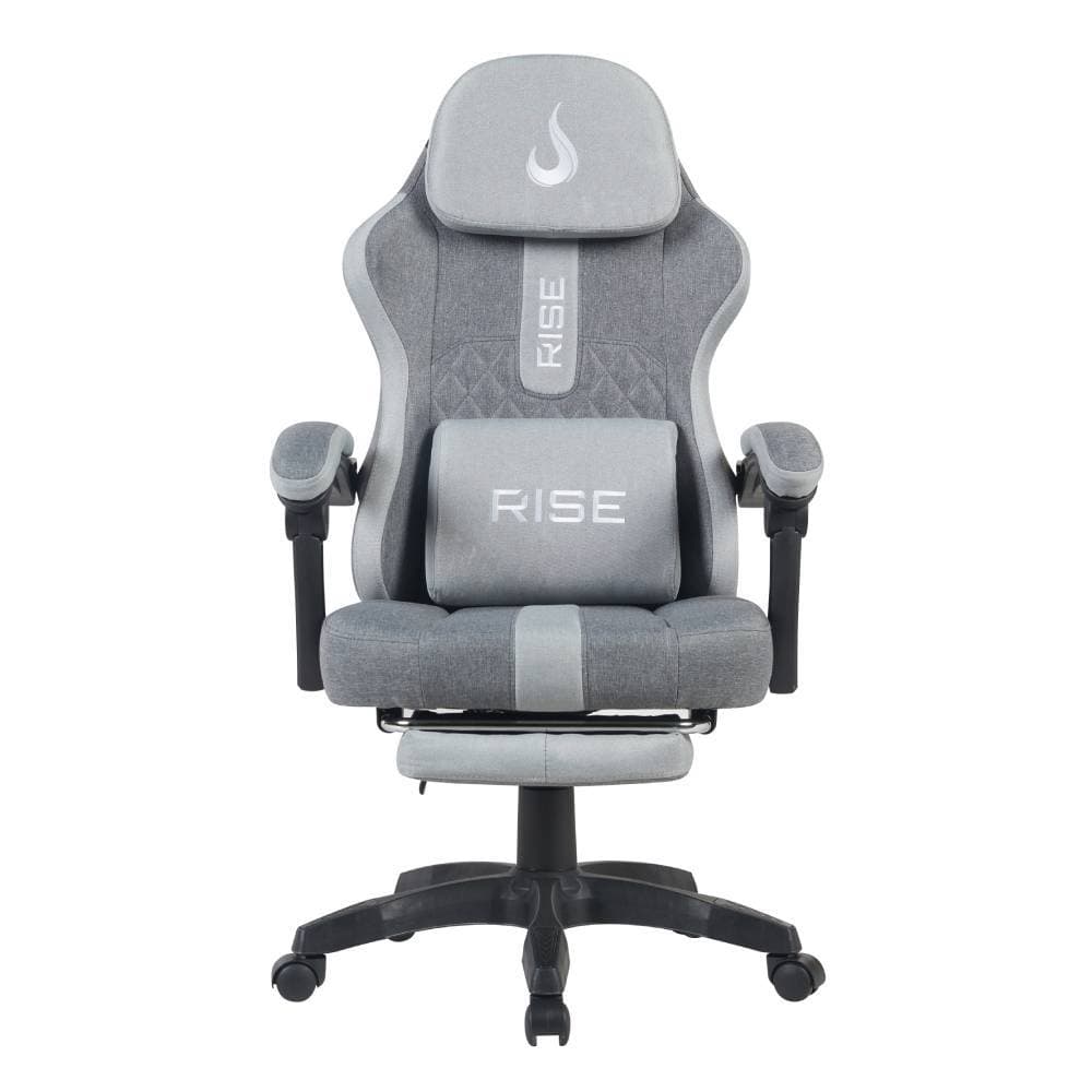 Cadeira Gamer Rise Mode Z11 Até 100Kg Cinza - RM-CG-Z11-GG
