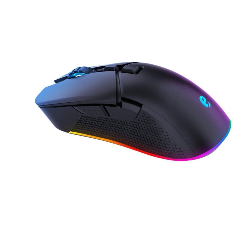 Mouse Gamer Óptico com Fio USB 7200 DPI 7 Botões RGB para PC Notebook Computador  Ergonômico Plug An