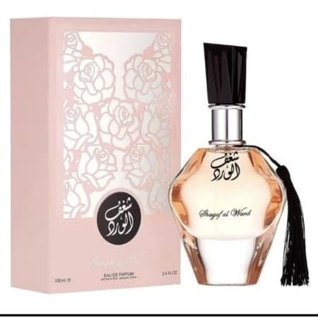 Perfume Arabe Original Al Wataniah Shagaf Al Ward Feminino Edp 100ml