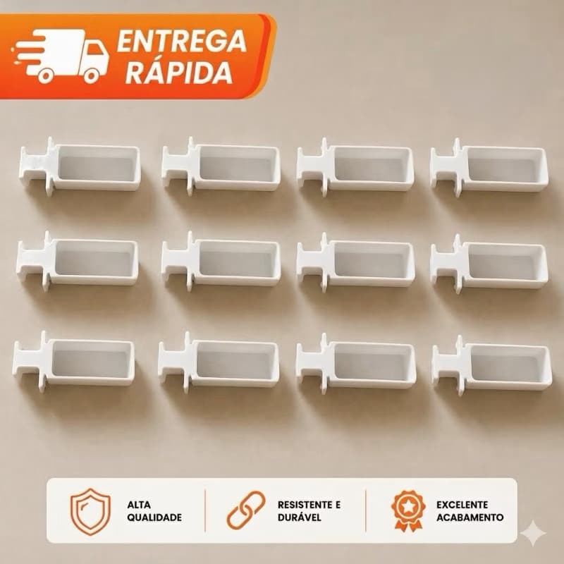 Porta Vitamina Unha de Gato Malha Fina Comedouro Pássaros | Canário Belga Coleiro Curió