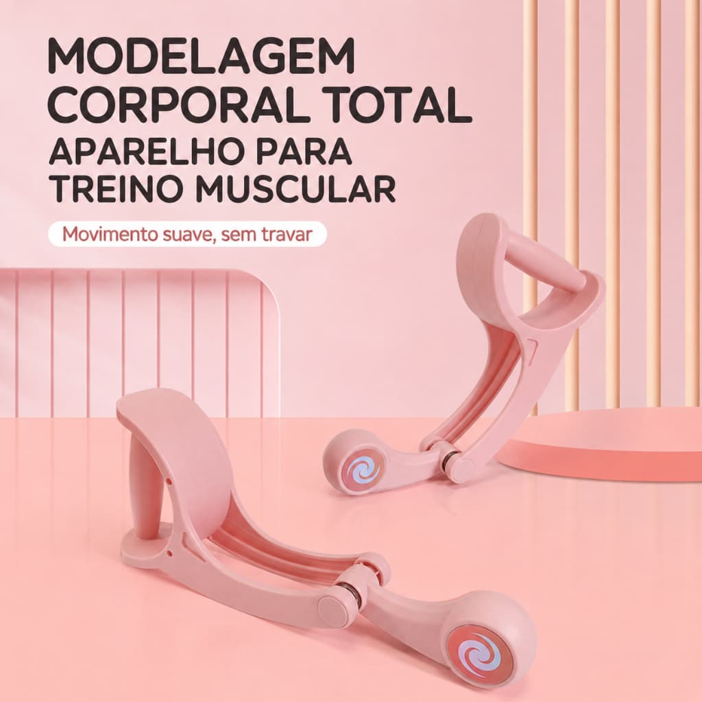 Treinador Borboleta com Rolamento 360° Aparelho Fitness Doméstico Multifuncional Definir Braço Peito