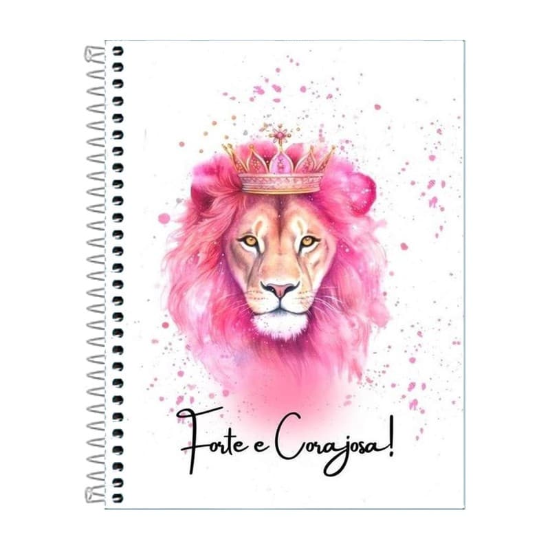 Caderno Leão 80 Folhas 1 Matéria