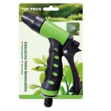 Esguicho Pistola para Mangueira Regulável Top6604 pressao alta bico jardim garden gatilho