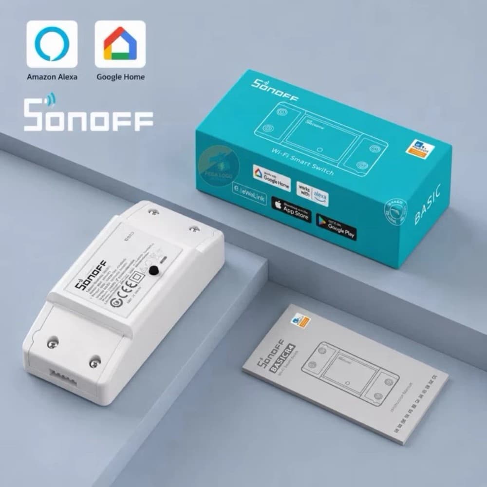Sonoff Basic R4 Interruptor Inteligente WiFi Automação Residencial