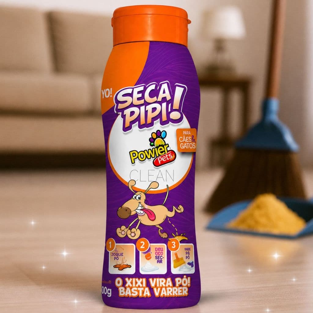 Seca Pipi Xixi Power Pet´s Cães e Gatos 250g
