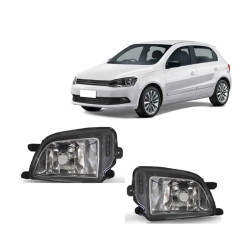 Par Farol de Milha Auxiliar Gol Voyage G6 2012 A 2016