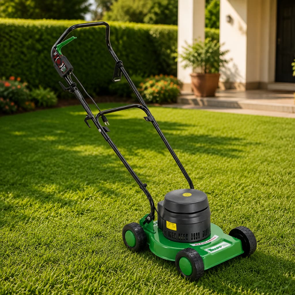 Cortador de Grama Elétrico Trapp TS-70T 1100W 220V Sem Recolhedor para Jardim Garden Residencial