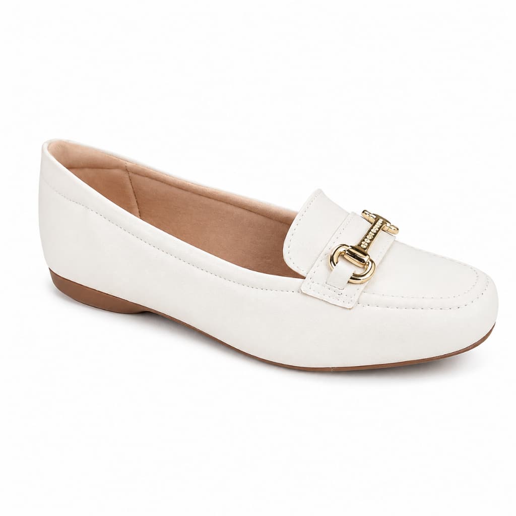 Sapatilha Feminina Modare Confortável Casual Detalhe Dourado 7016.1009
