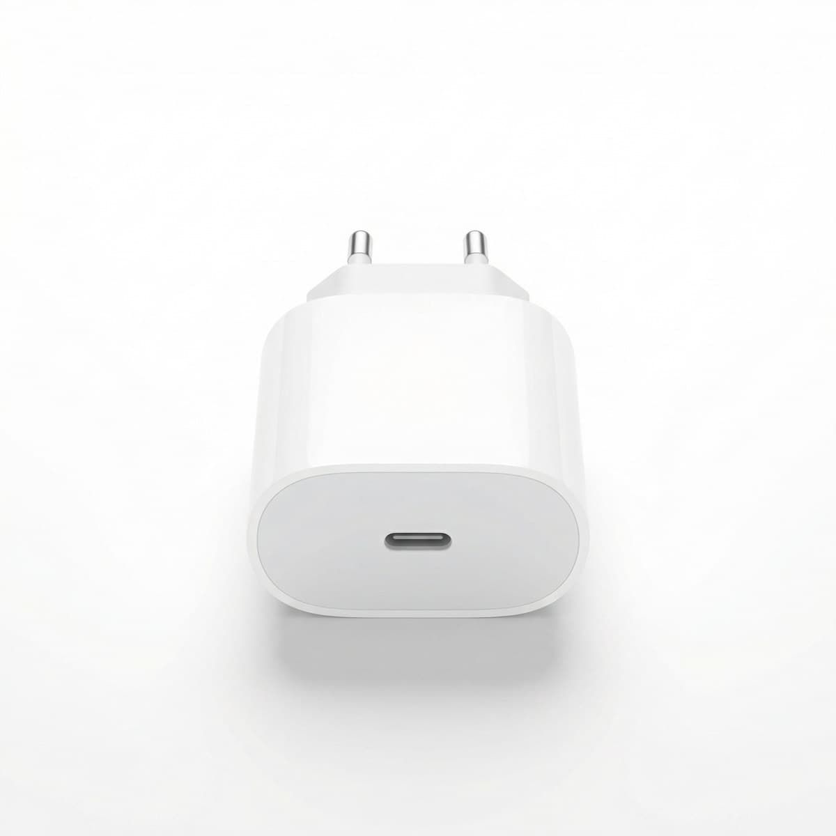 Carregador Apple USB C 20W Premium Compacto Rápido para iPhone iPad MacBook Compatível com USB Power