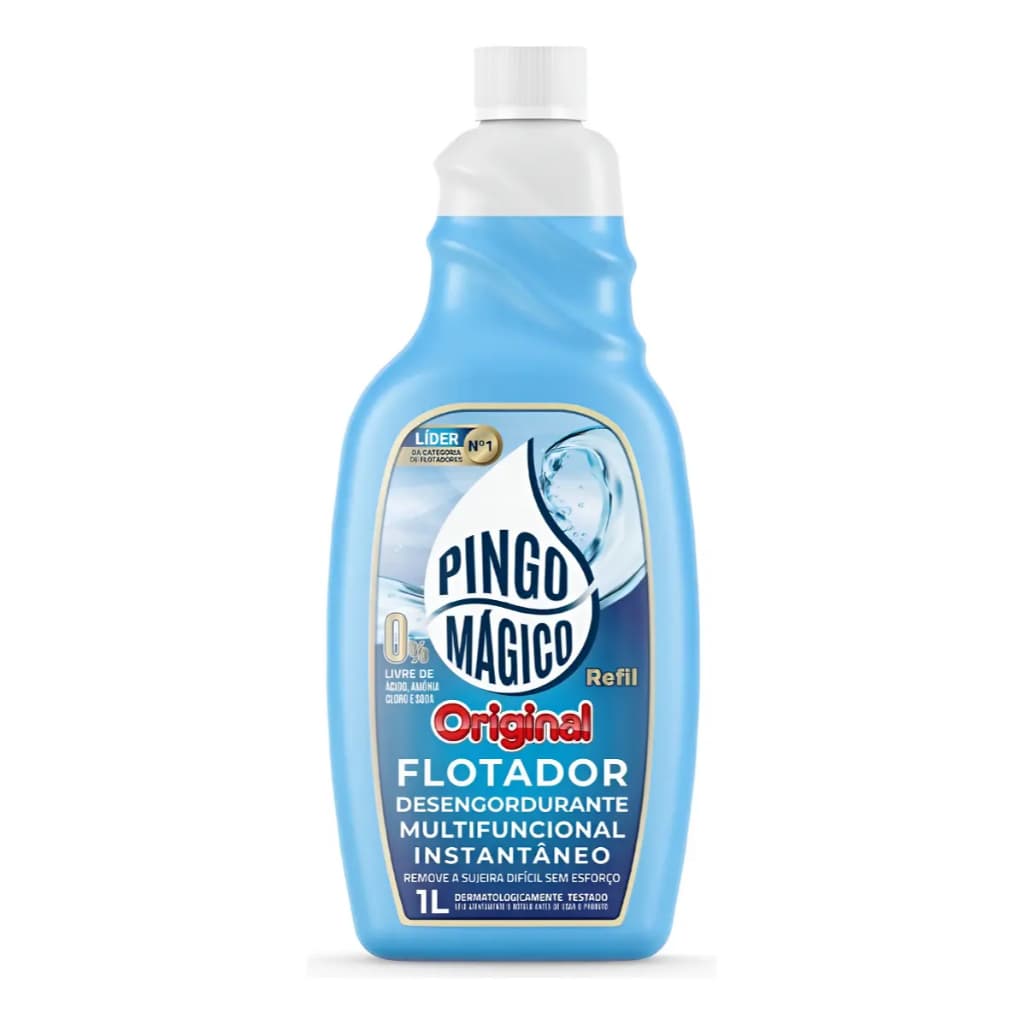 Pingo Mágico Flotador Original 1l Refil