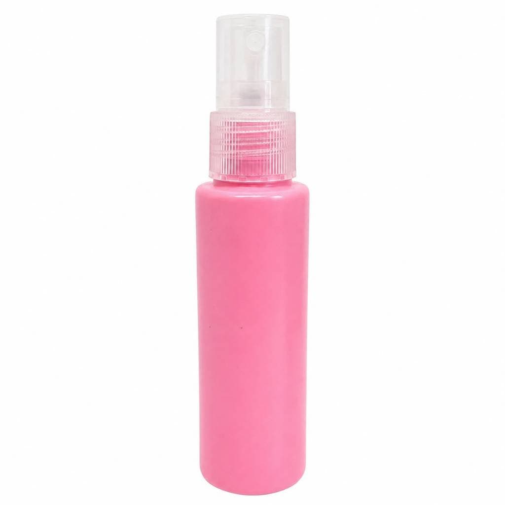 mini frasco spray 50 ml rosa - rosa