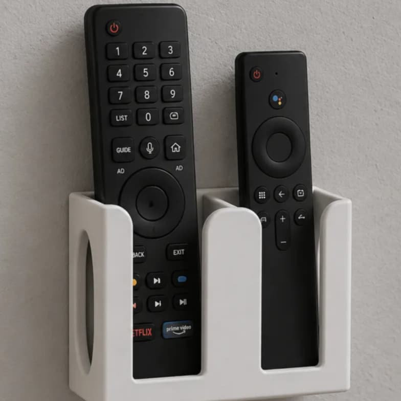 KIT 1/2/3 SUPORTE DE CONTROLE PARA CONTROLES MAIORES TV AR CONDICIONADO