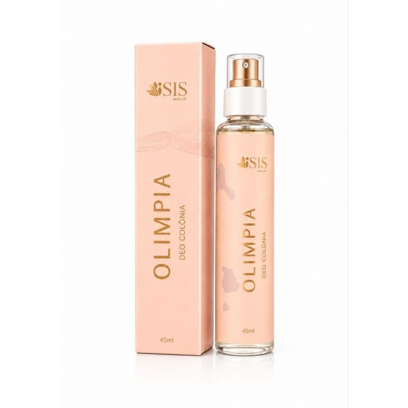 Perfume de Bolsa Feminino Olimpia Deo Colônia 45ml Perfume para Viagem Fragrância Feminina Original