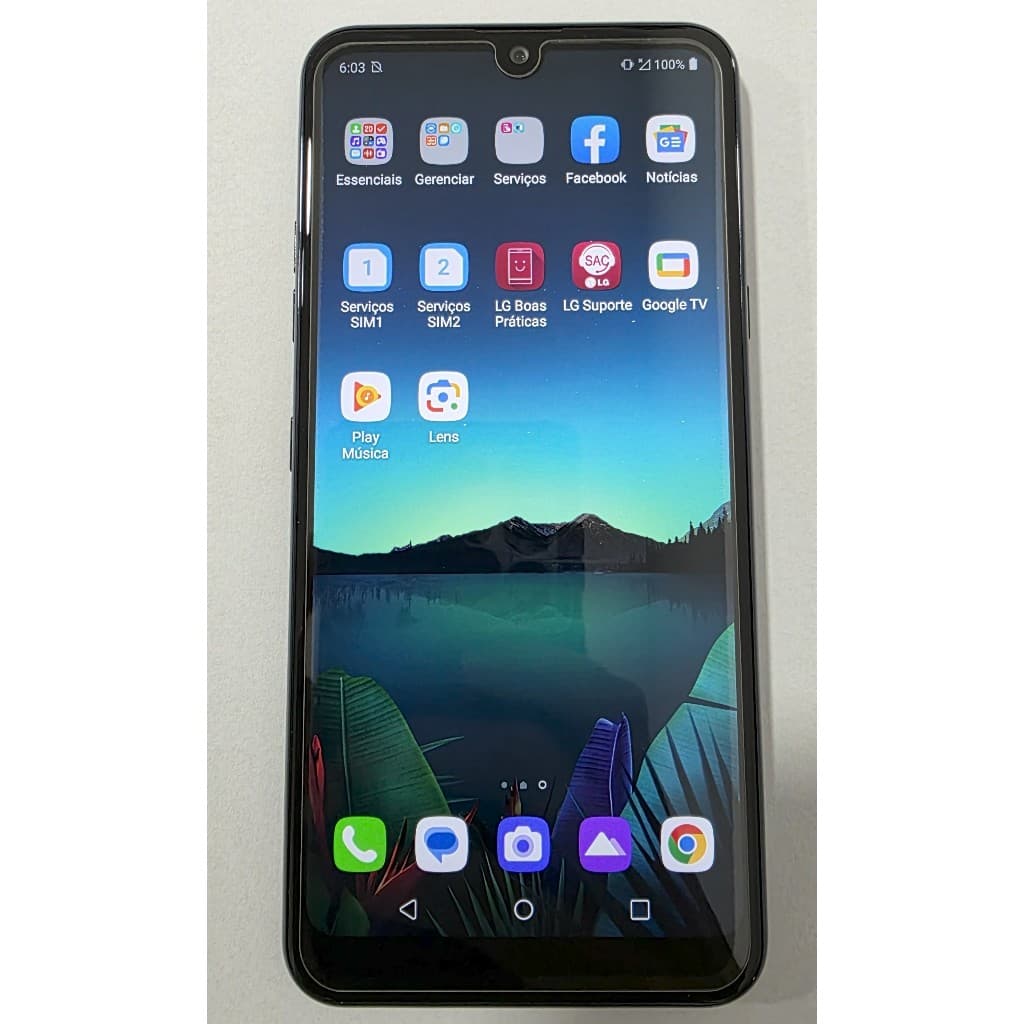 USADO- Smartphone LG K12 Max 4G 3GB / 32GB Tela 6.26" Octa Core 2GHz