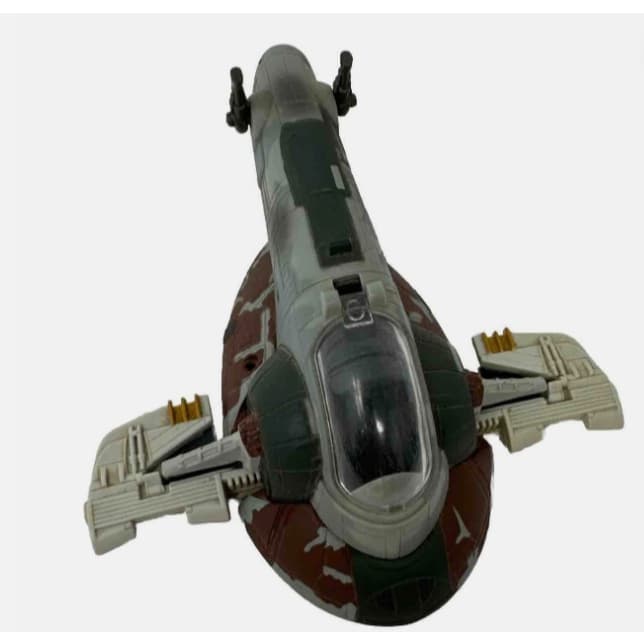 1996 Galoob Star Wars Micro Machines Action Fleet SLAVE 1 Boba Fett Bounty Ship