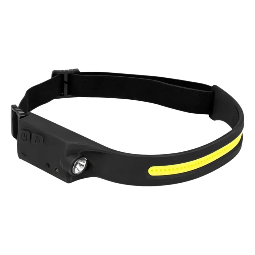 Lanterna Cabeça Recarregável Fita LED 350 Lumens