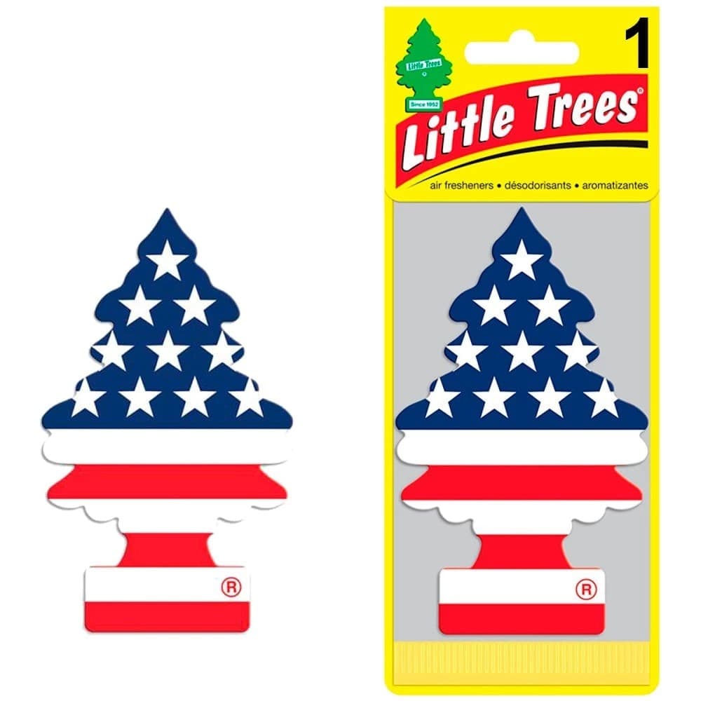 Aromatizante Little Trees Original Cheirinho Para Carro e Ambientes Diversos Aromas
