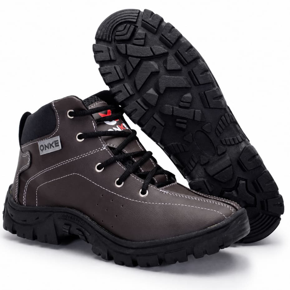 Coturno Masculino Bota Motociclista Motoboy Militar Cano Médio Tático Envio Imediato
