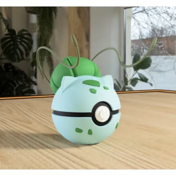 Pokebola Pokémon – Pokeball Colecionável Geek Decoração Nerd Anime
