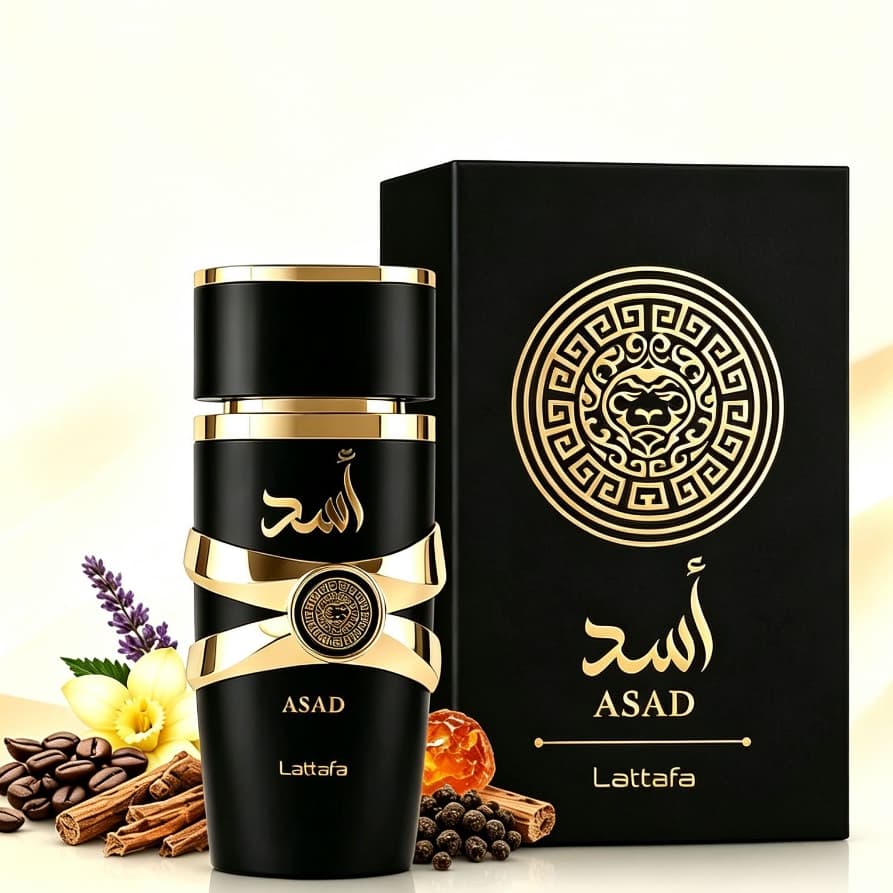 Perfume Árabe  Asad  Eau De Parfum Masculino Original