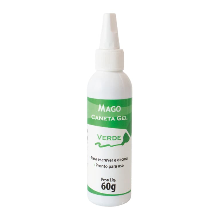 Caneta Gel Mago 60g  Verde