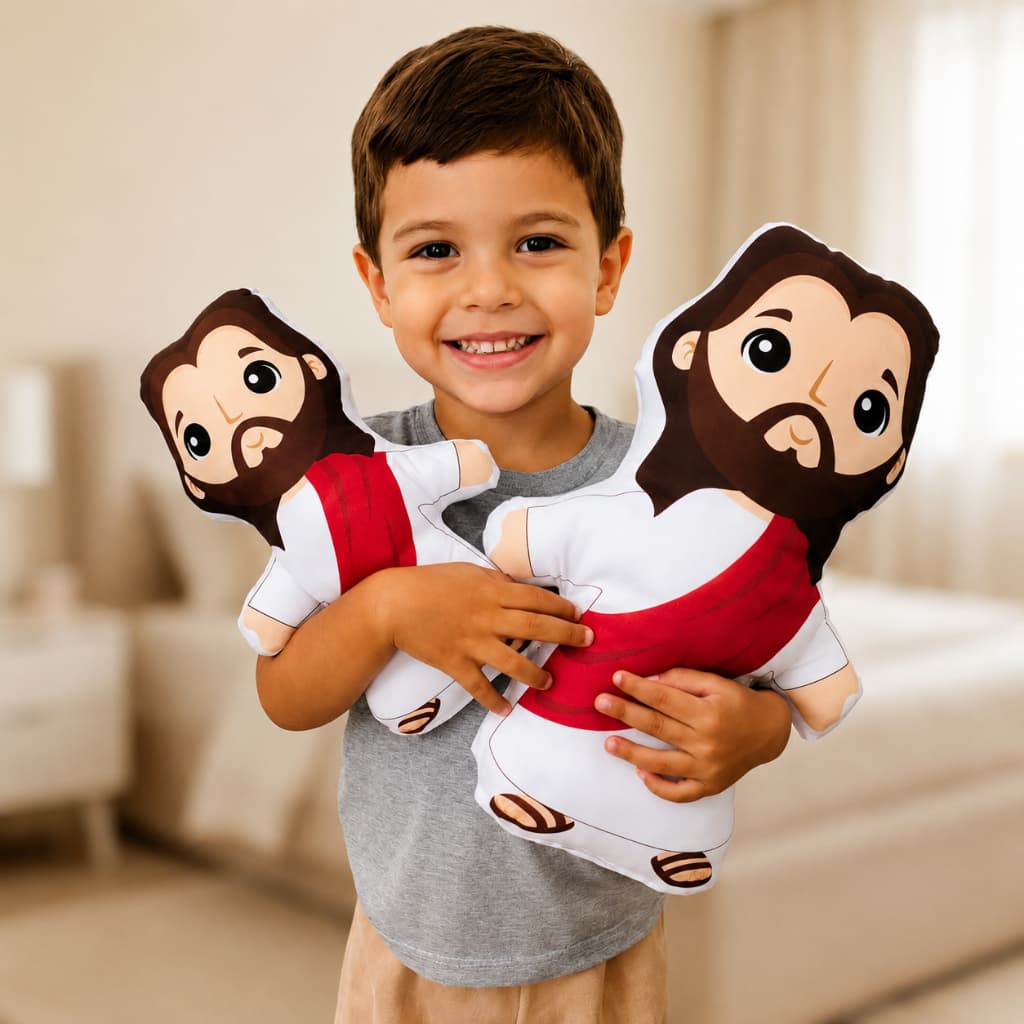 Almofadinha naninha Jesus, Nossa S. Aparecida