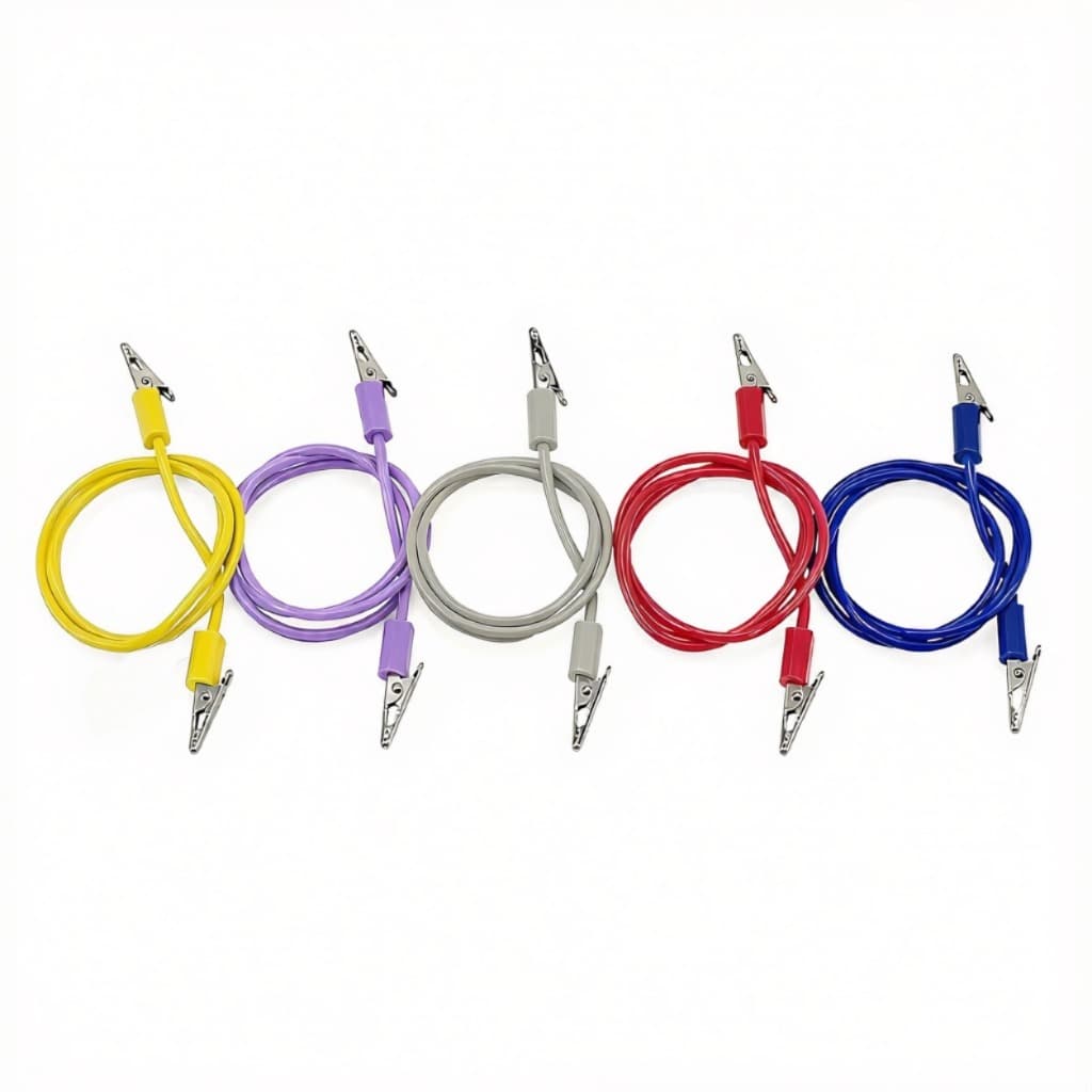 Kit Corrente Babador Odontológico Silicone C/5unid Cores Sortidas | Quality