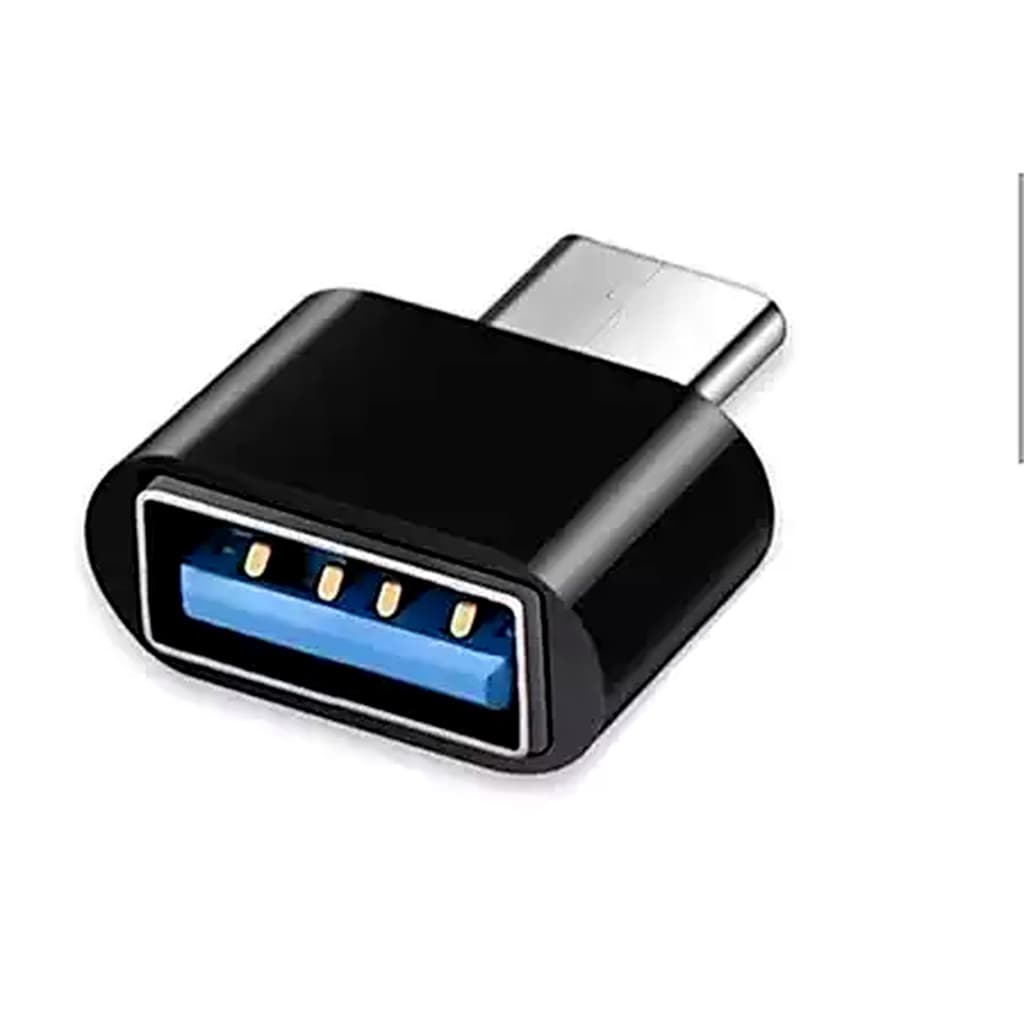 Kit adaptador OTG USB TIPO C para tranferencia de dados 3.1 Conversor Macho USB-C Adaptador de Sincronização-de Dados