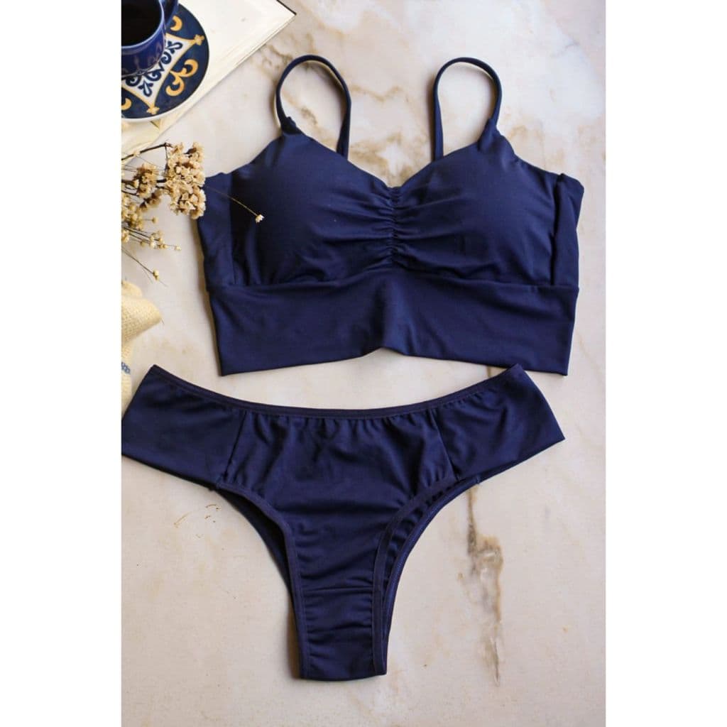 Conjunto Top Jessica com calcinha tradicional