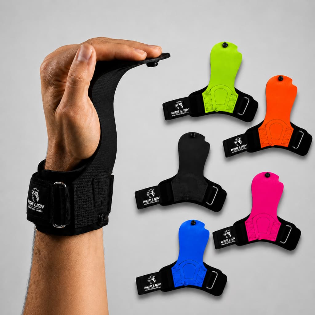 Grip Crossfit Luva Profissional | Luva Crossfit | Hand Grip Crossfit | Grip Crossfit