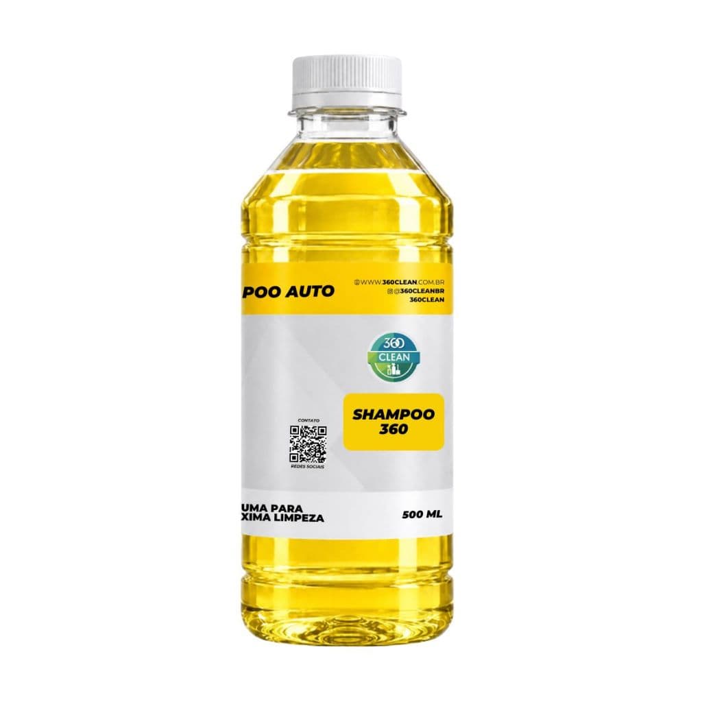Shampoo 360 Clean - Shampoo Automotivo 500ml