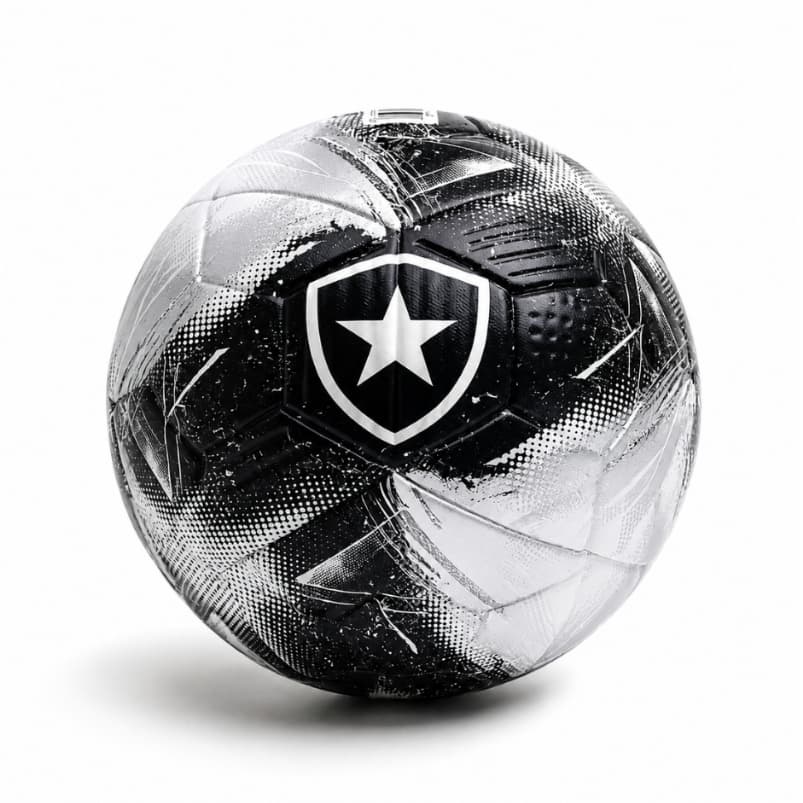 Bola Futebol Campo Dualt Pro Tech Botafogo Licenciada