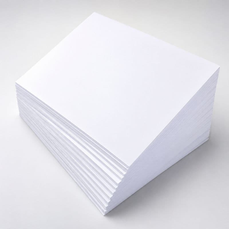 🤍 Folha Sulfite A4 75g 210x297mm 500 unidades