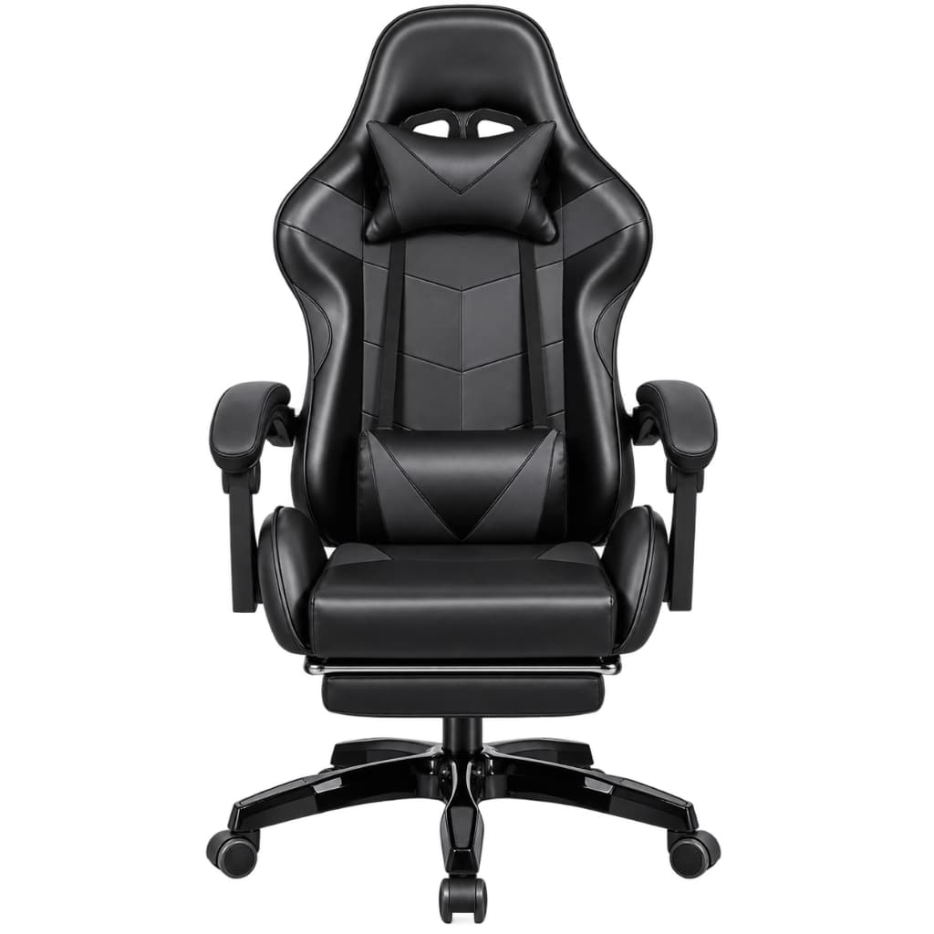 Cadeira Gamer Ergonômica Stillus - Conforto e Estabilidade com Apoio para Pés e Ajuste de Altura