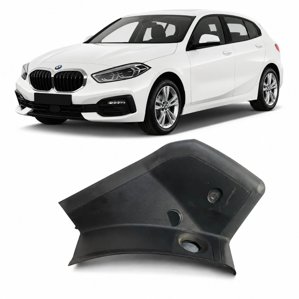 Acabamento de Lanterna Esquerda  BMW 118i 2019 2024 Original