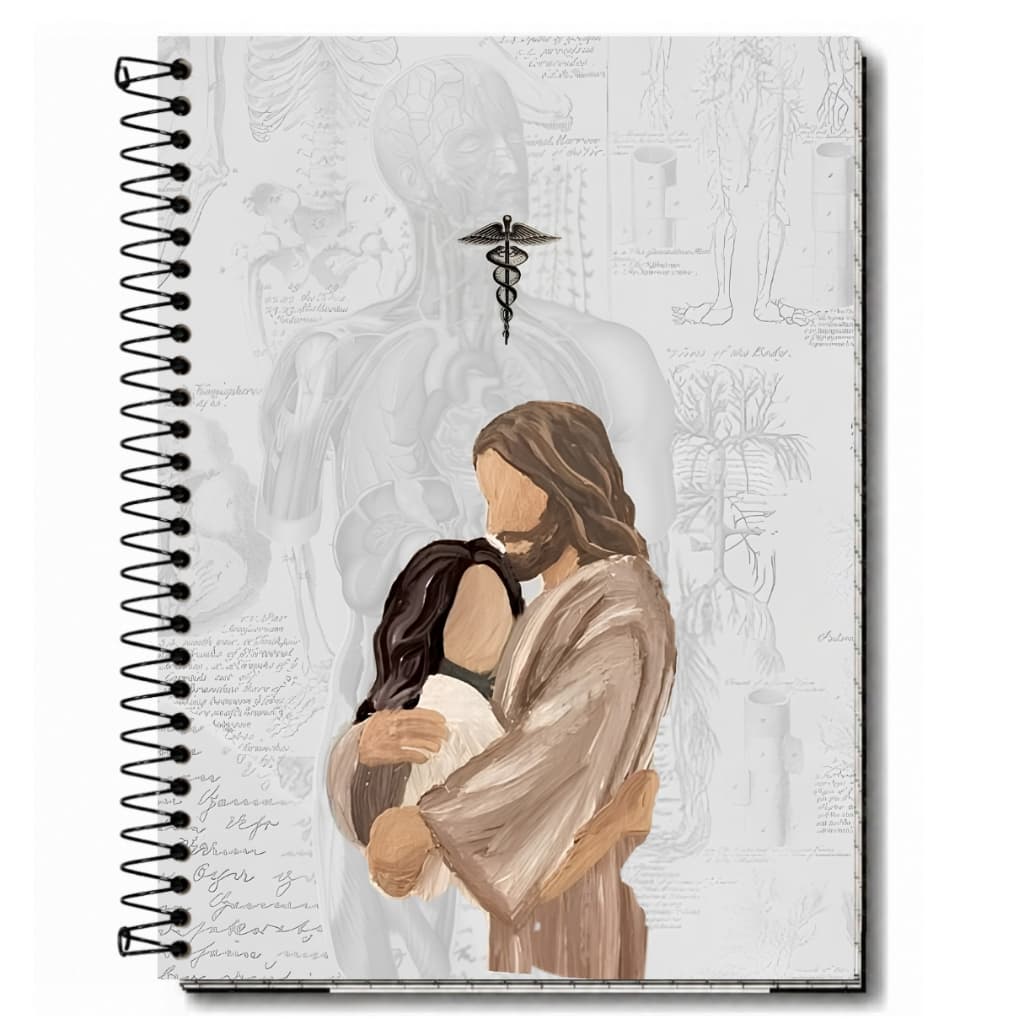 Caderno de Medicina Aesthetic Capa Dura Premium | Espiral Metálico | 1, 10, 15 e 20 Matérias | Faculdade ou Universidade