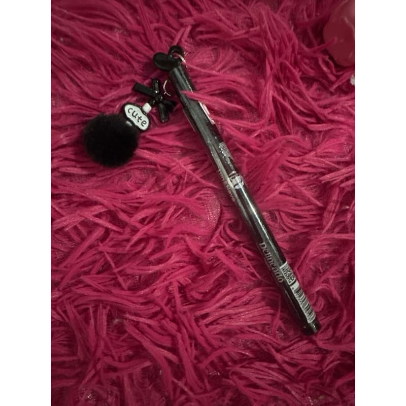 🎀✨ Delineador Lua e Neve + Chaveirinho Pompom | Delineador Líquido