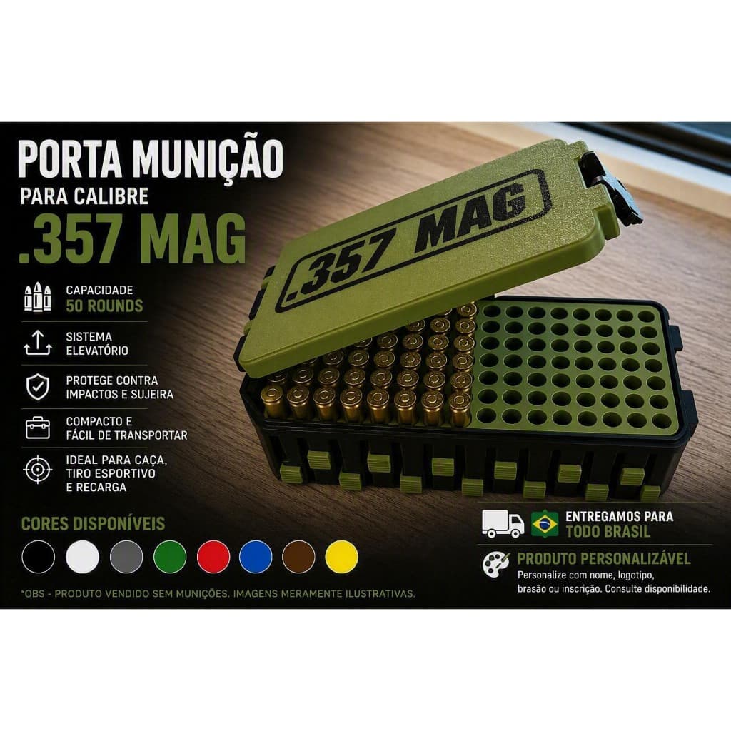 CAIXA ELEVATÓRIA 357/38SPL