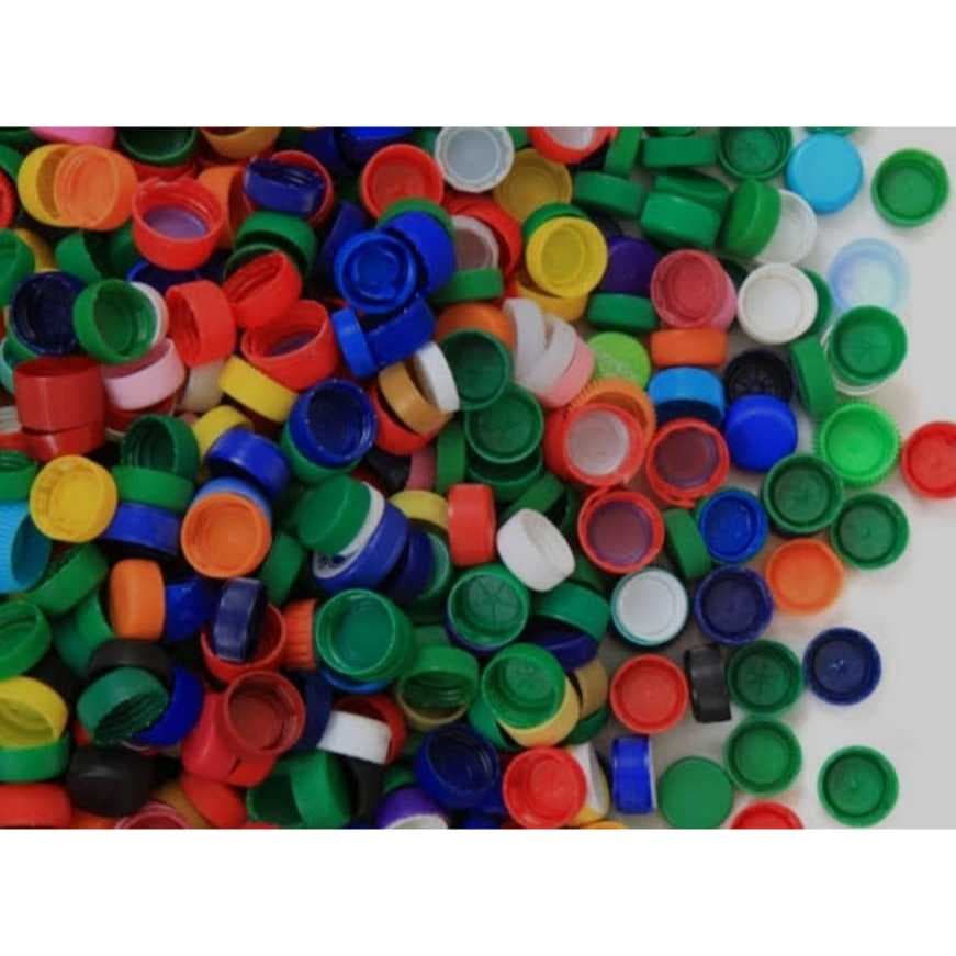 1.000 (Um Mil) Tampinhas de Garrafas Pets para Artesanato. *ENVIO EM ATÉ 24 HJORAS*