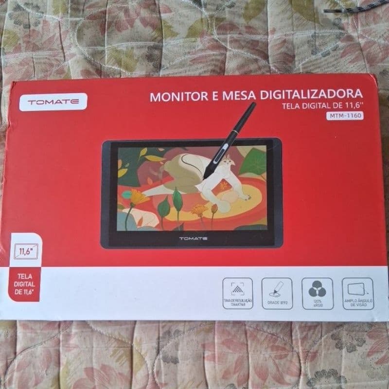 MESA DIGITALIZADORA TOMATE MTM-1160